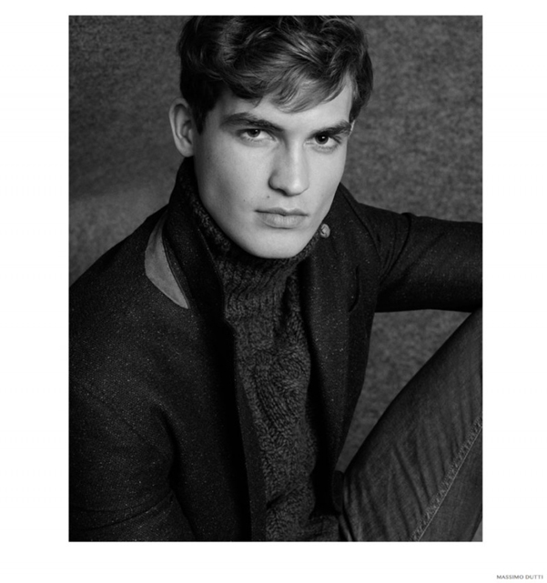 Massimo Dutti November 03 Fashion Man