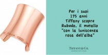 Rubedo: il metallo rosa dei nuovi gioielli Tiffany