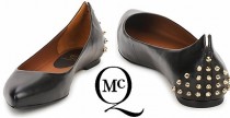 Shoes// Le ballerine borchiate di McQ by Alexander McQueen