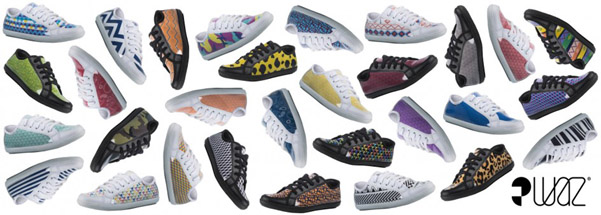 Waz sneakers personalizzabili