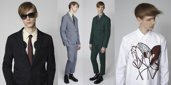 Marni uomo lookbook pe 2014