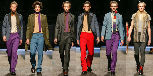 Prada uomo ai 2014