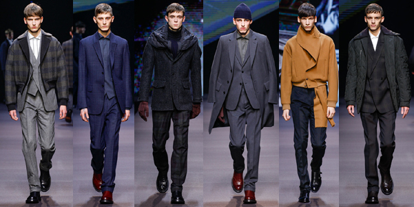 Zegna uomo ai 2014