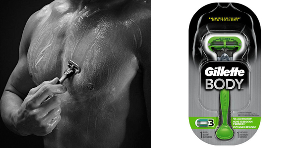 Gillette Body