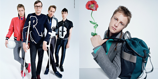 Lanvin adv uomo ai 2014-15