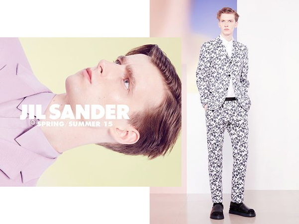 Jil Sander uomo adv 2015