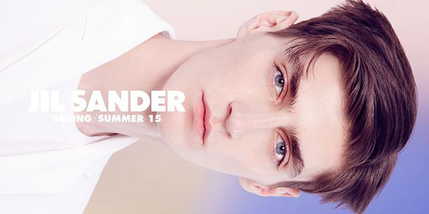 Jil Sander uomo adv pe 2015