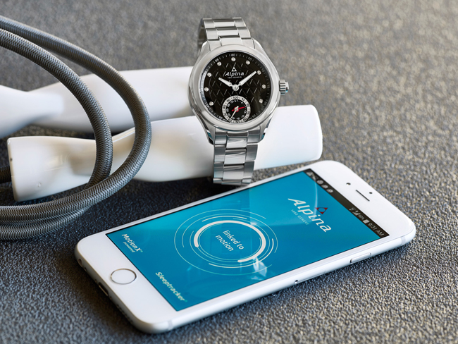 horological smartwatch alpina