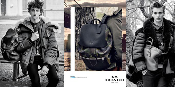 campagna Coach uomo ai 2015-16