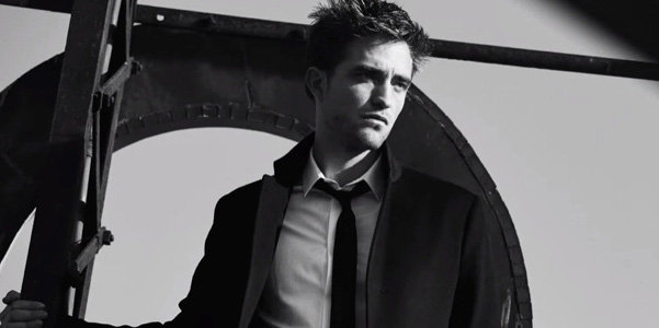 Dior Homme Intense City Robert Pattinson