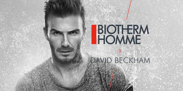 David Beckham per Biotherm Homme