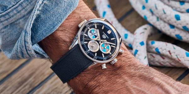 TAG Heuer Carrera Seafarer Limited Edition For Hodinkee