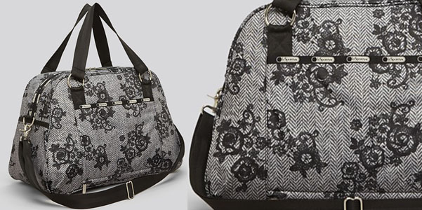 Le Sportsac borsone tweed