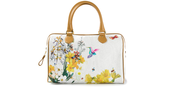 Etro bauletto fiori