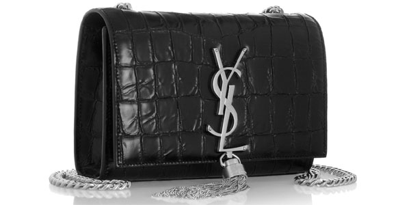 Saint Laurent Monogramme croc