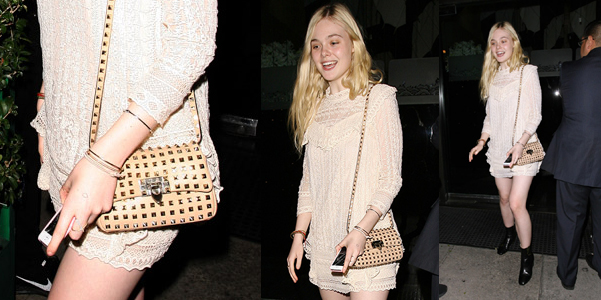 Elle Fanning Valentino