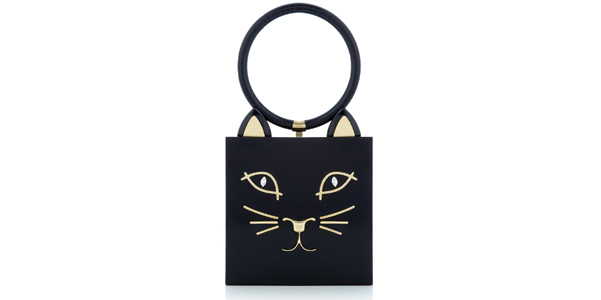 Charlotte Olympia Kitty clutch