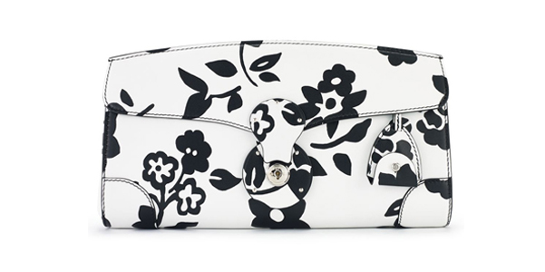 Ralph Lauren Soft Ricky clutch