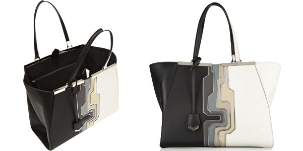 Fendi 2Jours shopper