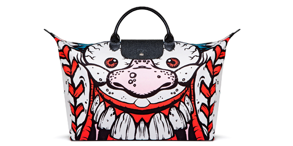 Longchamp Le Pliage Madballs