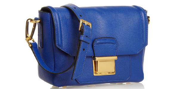 Miu Miu Madras blu