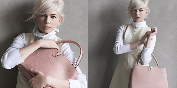 Michelle Williams LV ai 2014