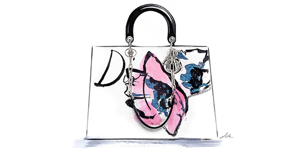 borsa dior d-light