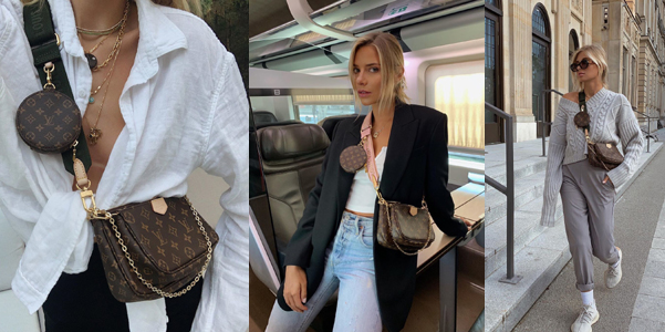 Valentina Ferragni on Instagram: “Saturday morning 💕”  Louis vuitton  multi pochette, Outfits, Louis vuitton shoulder bag