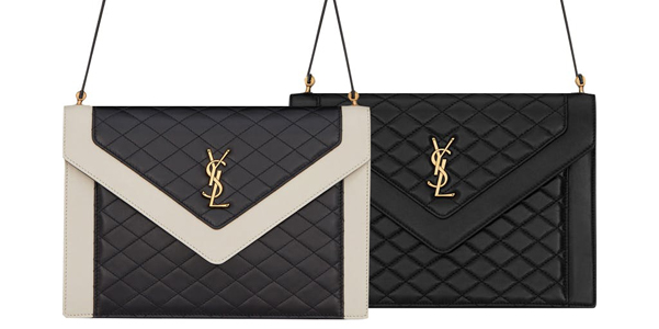 Nuova Gaby Satchel di Saint Laurent