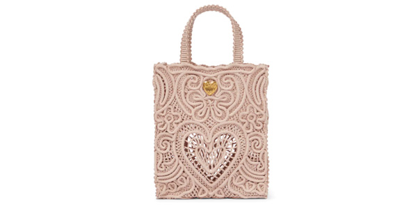 Shopper in pizzo Beatrice di Dolce e Gabbana OhMyBag