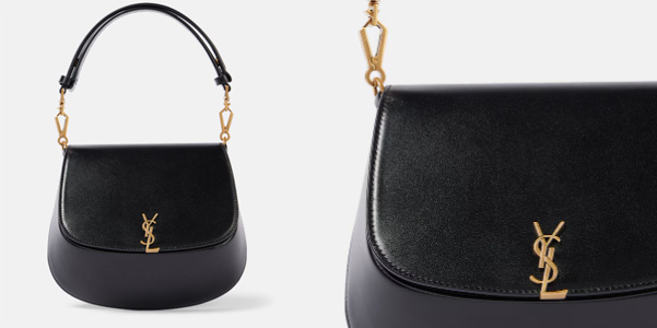 Voltaire Mini di Saint Laurent, una borsa sella super chic