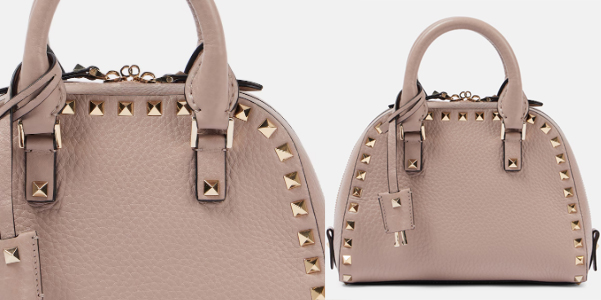 La Rockstud di Valentino in chiave bowling bag