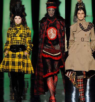 La collezione presentata a Parigi da Jean Paul Gaultier