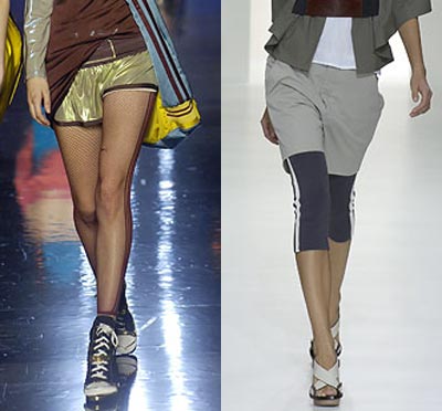 Lo stile sporty di Jean Paul Gaultier e Marni