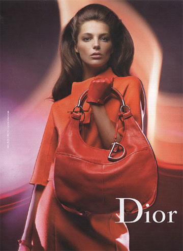 Daria Werbowy Dior