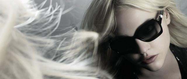 Sasha Pivovarova Chanel Eyewear