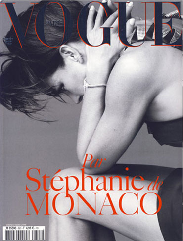 Stephanie di Monaco su Vogue