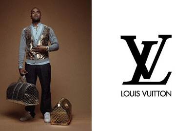 Kanye West Louis Vuitton