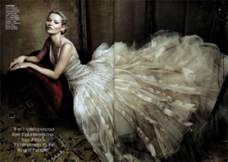 Kate Moss Vogue US