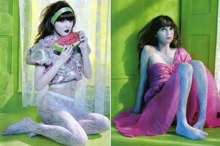 Irina Lazareanu Miles Aldridge