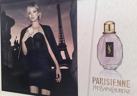 Kate Moss YSL Paris