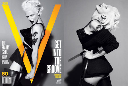 Cameron Diaz V magazine