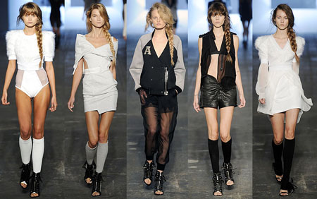 alexander wang new york fashion week 2009