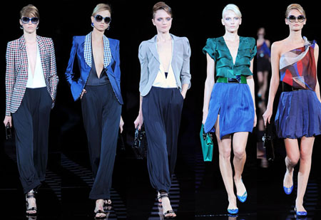 milano fashion week giorgio armani