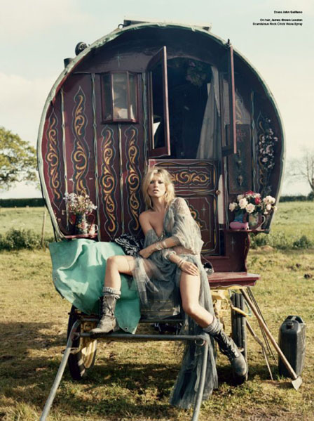 kate moss gipsy