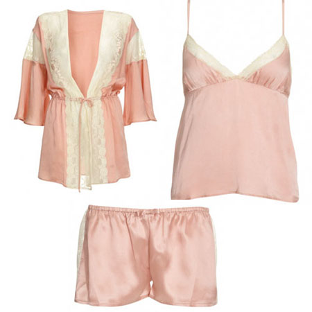 Kate Moss Topshop lingerie