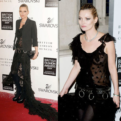 Kate Moss in John Galliano