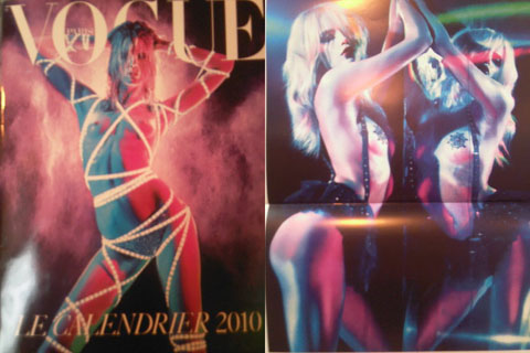 Calendario 2010 Vogue Paris