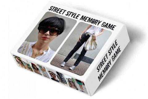 fashion game memory street style