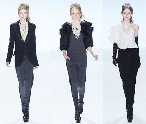 Vera Wang autunno inverno 2010-11